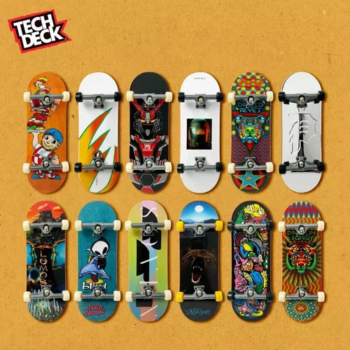 PIOR AO MELHOR FINGERBOARD - Tech Deck Evolution 