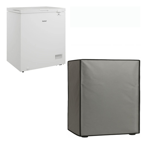 Capa Freezer Horizontal Consul 142l Corino Impermeável