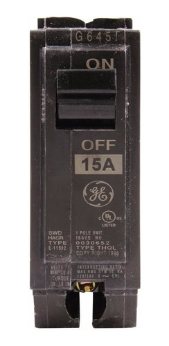 Imagen 2 de 9 de Pastilla Eléctrica General Electric Thql 1115