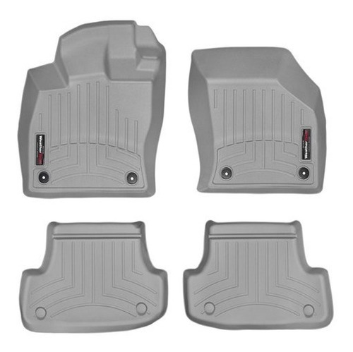 Tapetes Weathertech Audi A3 Cabrio 2013-2021 -1+2da F + Caj