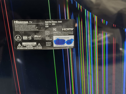 Kit De Leds Hisense 55a6h (Usado)