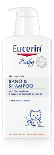 Baño Y Shampoo Eucerin Ph5 400 Ml