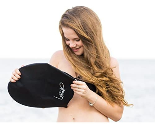 Gorro De Natación Para Cabello Largo - Gorro De Natación Tre