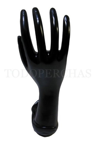Imagen 4 de 4 de Anillero Exhibidor Mano Porta Anillos Bijouterie Joyero