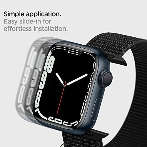 Imagen 8 de 8 de Malla Spigen Durapro Flex Para Apple Watch 44mm 6/se/5/4 Neg