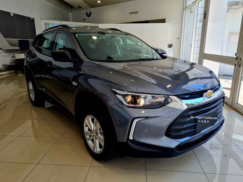 Imagen 8 de 22 de Nueva Chevrolet Tracker 1.2 Turbo Automatica 2023 0km Gall5