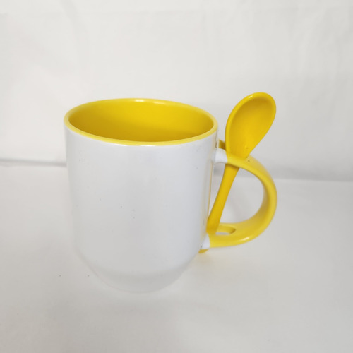 Taza Personalizada Con Cuchara