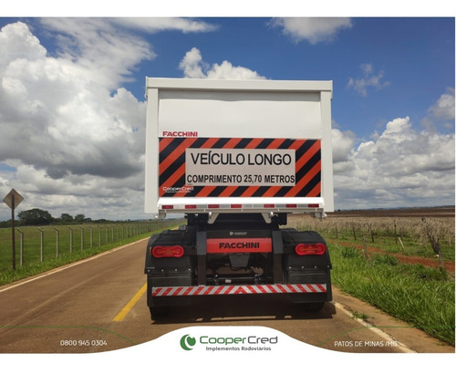 Imagem 20 de 20 de Rodocaçamba Facchini C/ Dolly Rebaixado Pronta Entrega 22/22