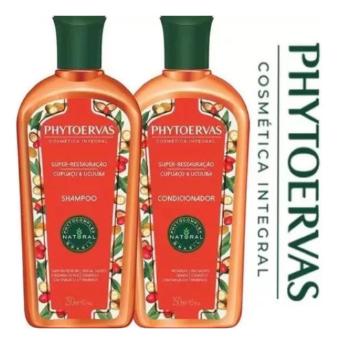 Phytoervas Kit Super - Restauração Shamp 250ml + Cond 250ml