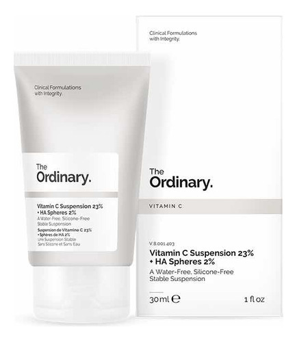 The Ordinary Vitamin C 23% + Ha 2%, Original 30 Ml (+regalo)