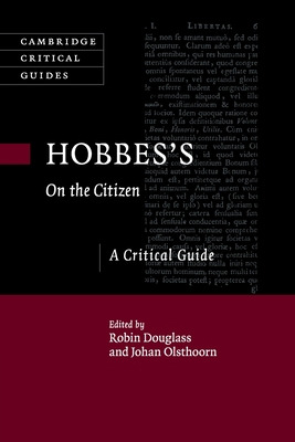 Libro Hobbes's On The Citizen: A Critical Guide - Douglas...