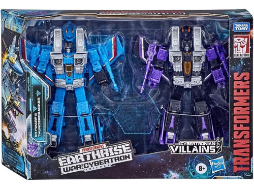 Thundercracker Y Skywarp Transformers Wfc Earthrise E29 Sell