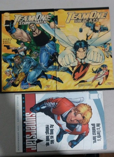 Lote Comics Image Historietas Español Ingles Tpb