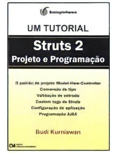 Struts 2 Projeto E Programação, De Kurniawan, Budi. Editora Ciencia Moderna Em Português