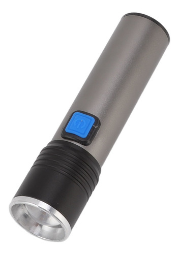 Linterna Uv Recargable Por Usb, 365 Nm, Led, Mini Portátil