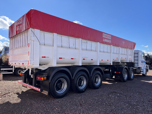 Mb Ls 1634 6x2 2003 + Carreta Caçamba Basculante Randon 2003