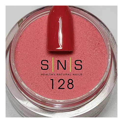 Sns Nails Dipping Powder Gelous Color - 128 - 1 Oz