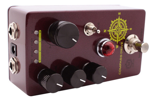 Mosky Audio Pedal Overdrive. Modos. Controla El Volumen/tono