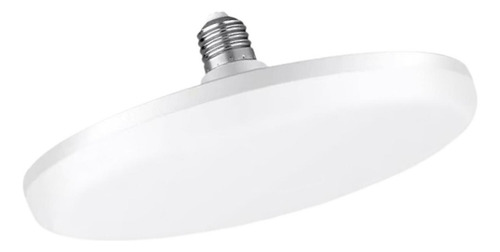 Lámpara Led De Disco E27 Con Base De Rosca, 48 W, Económica