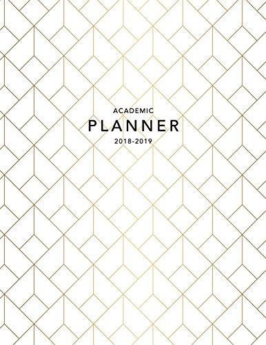 Academic Planner 20182019 Art Deco 20182019 Planner | 18mont