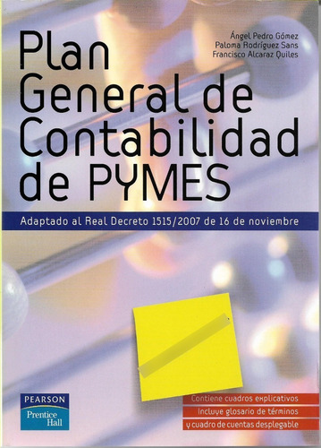 Plan General De Contabilidad De Pymes