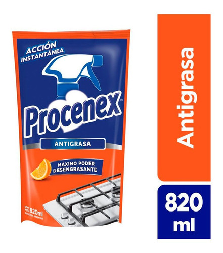 Procenex Cocina Repuesto X 820 Ml