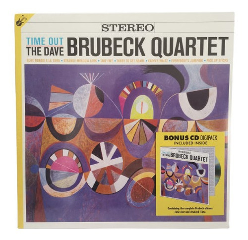 The Dave Brubeck Quartet Time Out Limited Edit Vinilo Nuevo