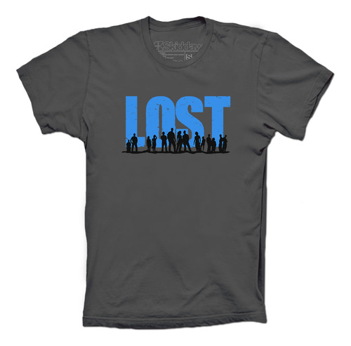 Playeras Lost Shadows Series De Tv Skiddaw