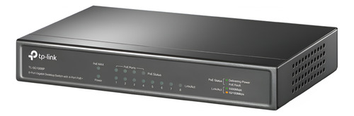 Switch Tp-link Tl-sg1008p 8 Puertos Gigabit 4 Puertos Poe