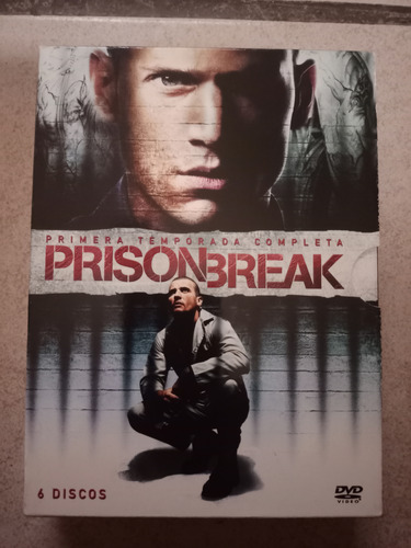 Dvd Película Prison Break Temporada 1 (Usado)