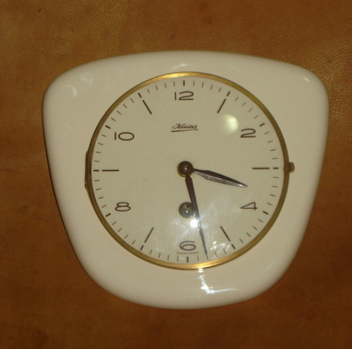 Vint_retro Reloj Antiguo Kaiser Alemania