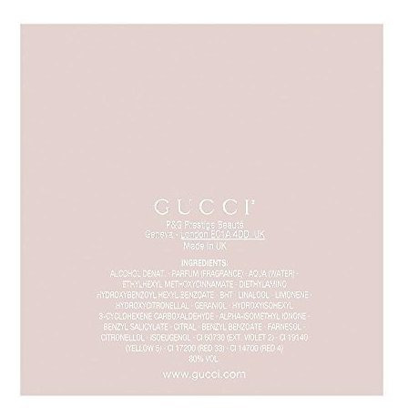 Eau De Parfum En Aerosol Gucci Bamboo Para Mujer, 1.6 Onzas