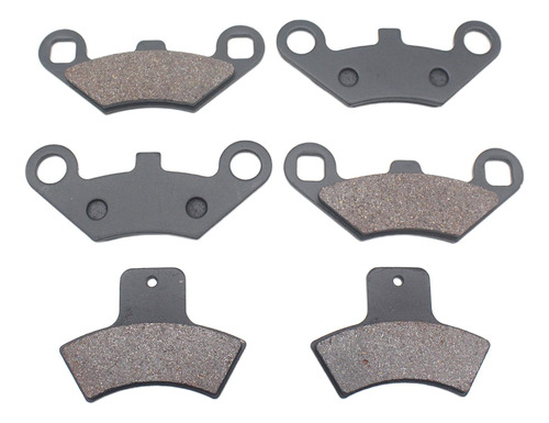 Pastillas De Freno Para Polaris 400 Scrambler 4 X 4 1998 - 2