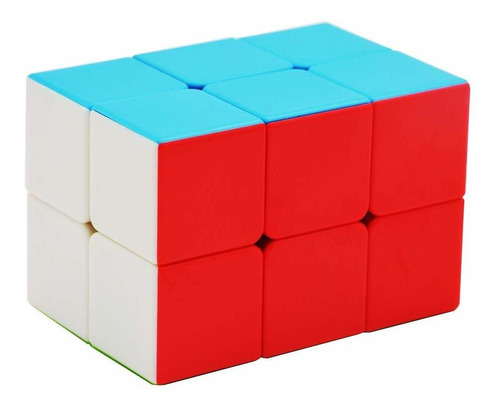 Bromocube Mofangge - Cubo De Velocidad 2 X 2 X 3, 223, Rompe