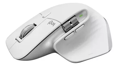 Imagen 6 de 8 de Mouse Inalámbrico Logitech Mx Master 3s Pale Grey Pc Mac 