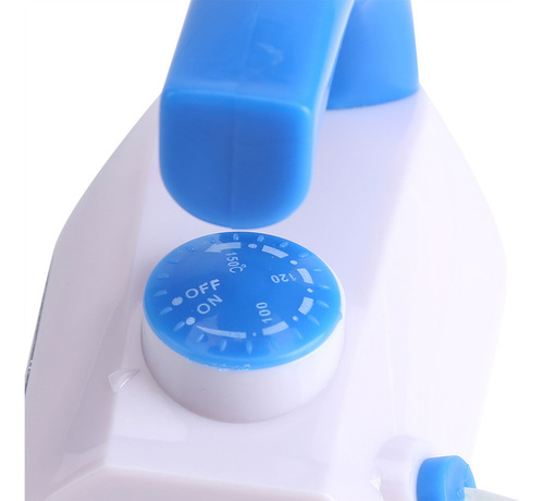 Mini Plancha De Ropa Portátil Con Control De Temperatura Par