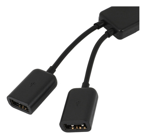 // Cable Host Micro Usb 3 Veces, Micro Usb Macho A 2