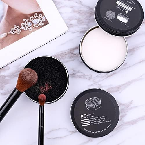 Ducare Limpiador De Brochas De Maquillaje Brochas De Maquill