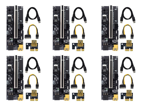 Tarjeta Adaptadora Pci-e 1x A 16x De Pci-e, Tarjeta Gráfica