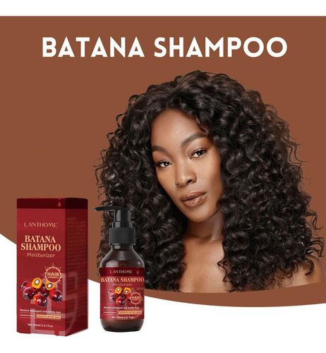 Champô Óleo Batana 2 Peças 100ml