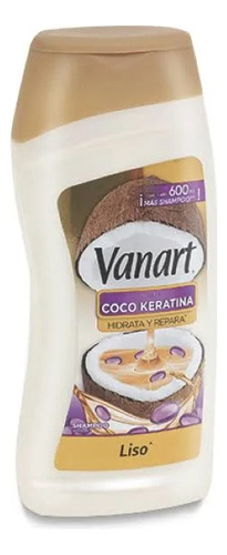 Shampoo Vanart X 2 600 Mil C/u