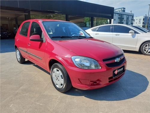 Imagem 4 de 12 de Chevrolet Celta 1.0 Mpfi Lt 8v Flex 4p Manual