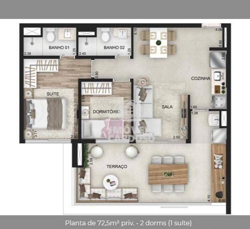 Imagem 20 de 23 de Apartamento Com 2 Dormitórios À Venda, 71 M² - Pinheiros - São Paulo/sp - Ap0542
