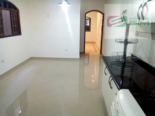 Imagem 20 de 30 de Casa Sobrado Em Vila Camilopolis - Santo André - 4354