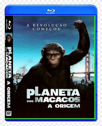 Planeta Dos Macacos: A Origem (2011) Blu-ray Dublado Legenda