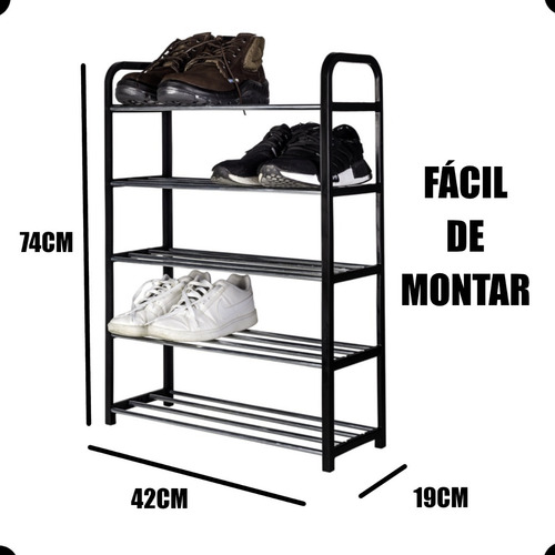 Sapateira Pequena Porta 12 Pares De Calçados Tênis Chinelo