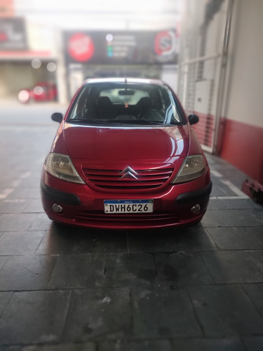 Citroën C3 1.4 8v Glx Flex 5p