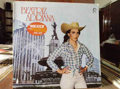 Beatriz Adriana México Y Su Música Vinilo Lp Acetato Vinyl