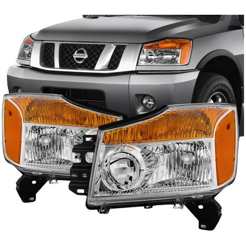 Faros Nissan Titan Armada 2004 2005 2006 2007 2008 2009 2010