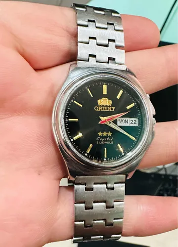 Reloj Orient 21 Jewels MercadoLibre